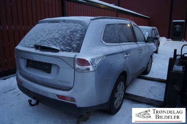 Mitsubishi Outlander 2012-2015 (Type III, Fase 1) , Motorkode: , Girkassekode: 