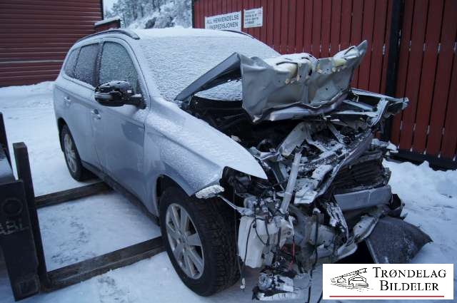 Mitsubishi Outlander 2012-2015 (Type III, Fase 1) , Motorkode: , Girkassekode: 