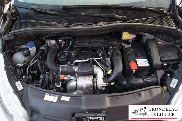 Peugeot 208 2012-2019 (Type I) , Motorkode: 8H01, Girkassekode: 