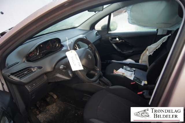 Peugeot 208 2012-2019 (Type I) , Motorkode: 8H01, Girkassekode: 