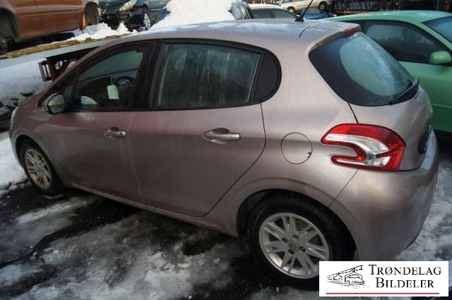 Peugeot 208 2012-2019 (Type I) , Motorkode: 8H01, Girkassekode: 