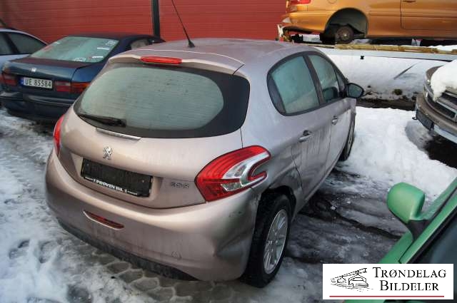 Peugeot 208 2012-2019 (Type I) , Motorkode: 8H01, Girkassekode: 