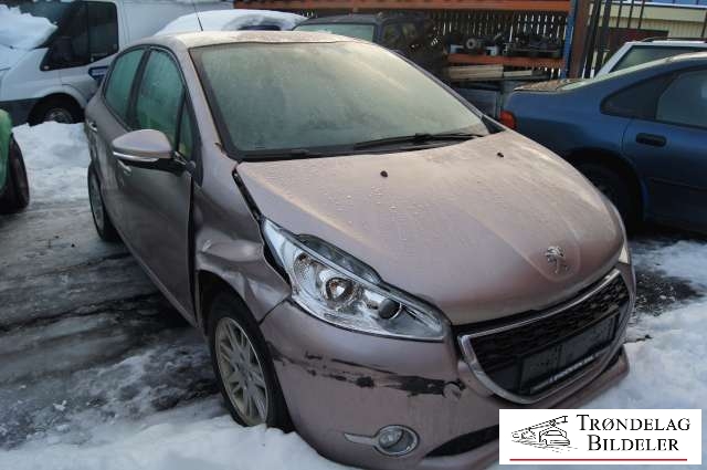 Peugeot 208 2012-2019 (Type I) , Motorkode: 8H01, Girkassekode: 