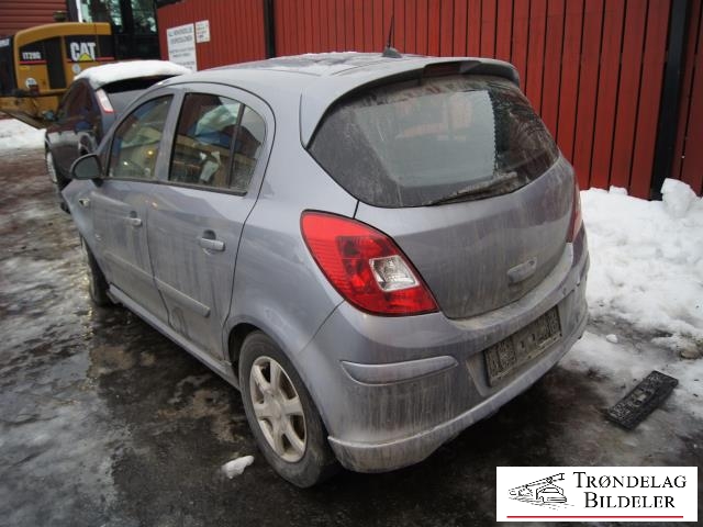 Opel Corsa D 2006-2014 , Motorkode: , Girkassekode: