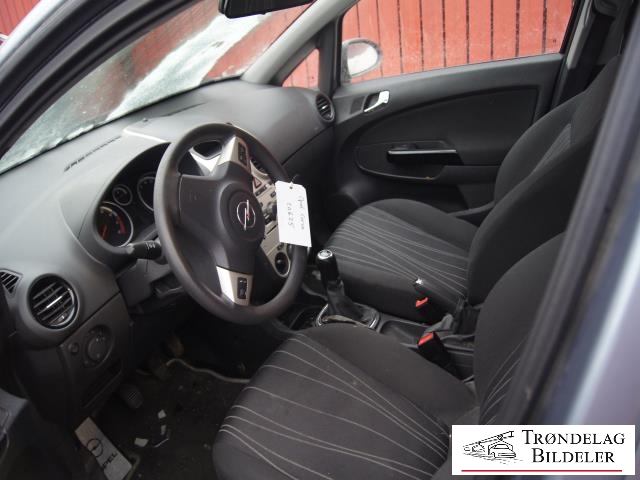 Opel Corsa D 2006-2014 , Motorkode: , Girkassekode: