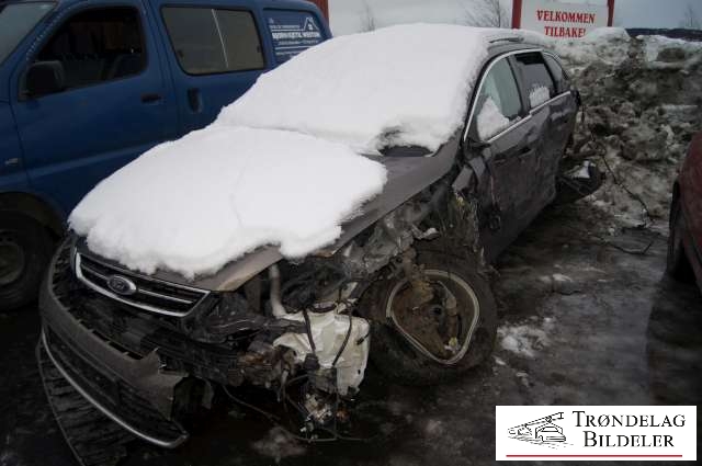 Ford Mondeo 2011-2014 (Type IV, Fase 2) , Motorkode: T1BB, Girkassekode: