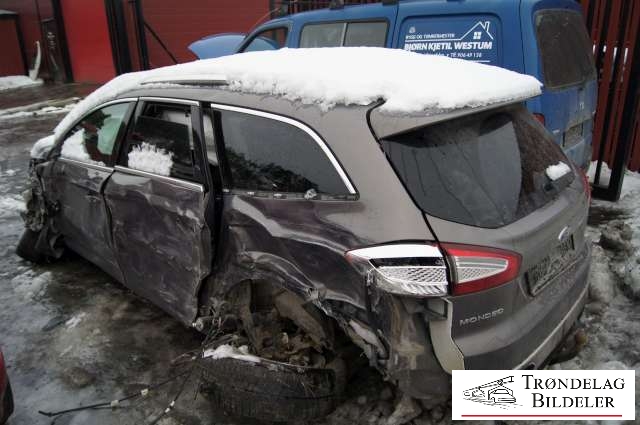 Ford Mondeo 2011-2014 (Type IV, Fase 2) , Motorkode: T1BB, Girkassekode: