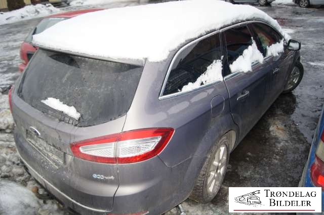 Ford Mondeo 2011-2014 (Type IV, Fase 2) , Motorkode: T1BB, Girkassekode: