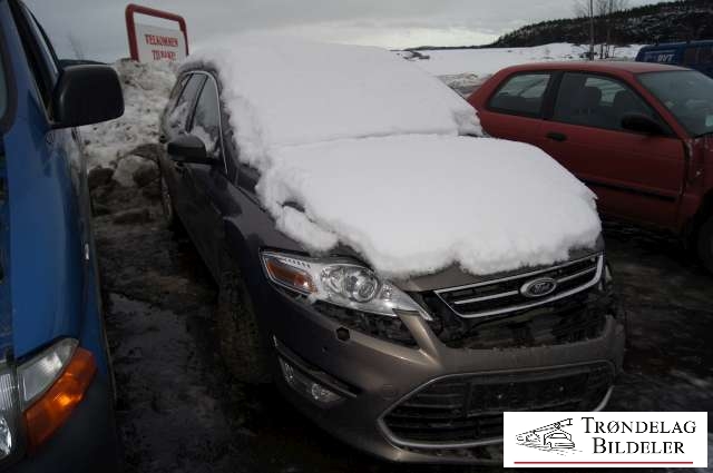 Ford Mondeo 2011-2014 (Type IV, Fase 2) , Motorkode: T1BB, Girkassekode: