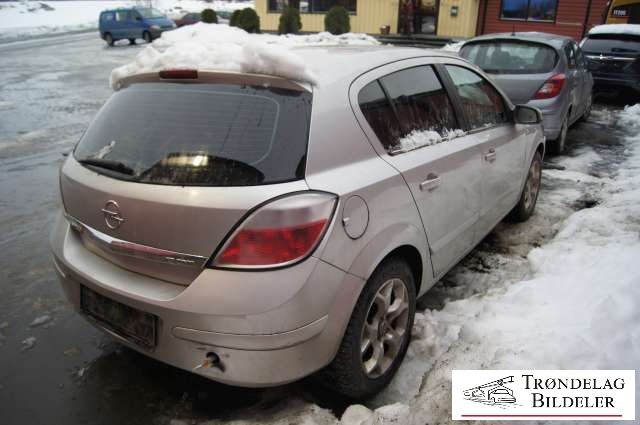 Opel Astra H 2004-2009 , Motorkode: , Girkassekode: 
