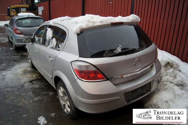 Opel Astra H 2004-2009 , Motorkode: , Girkassekode: 