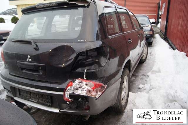 Mitsubishi Outlander 2003-2006 (Type I) , Motorkode: , Girkassekode: 