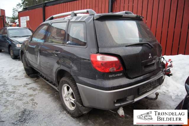 Mitsubishi Outlander 2003-2006 (Type I) , Motorkode: , Girkassekode: 