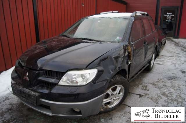 Mitsubishi Outlander 2003-2006 (Type I) , Motorkode: , Girkassekode: 