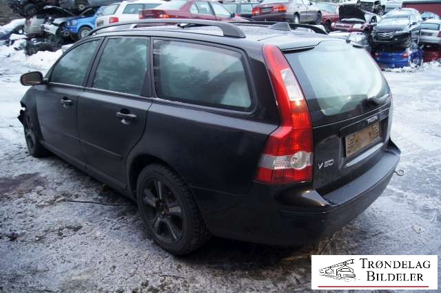 Volvo V50 2004-2007 (Fase 1) , Motorkode: D4164T, Girkassekode: 5-MAN / MTX75