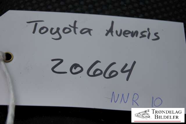 Toyota Avensis 2003-2008 (Type II) , Motorkode: , Girkassekode: 