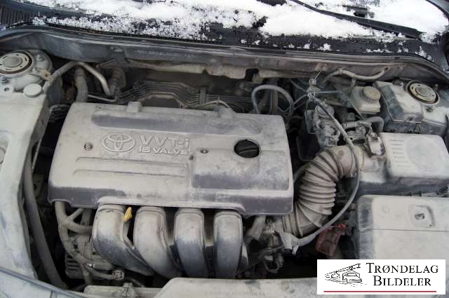 Toyota Avensis 2003-2008 (Type II) , Motorkode: , Girkassekode: 