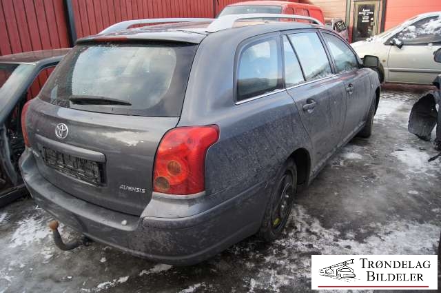 Toyota Avensis 2003-2008 (Type II) , Motorkode: , Girkassekode: 