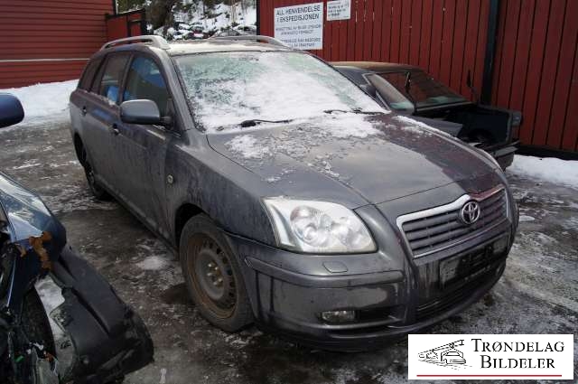 Toyota Avensis 2003-2008 (Type II) , Motorkode: , Girkassekode: 