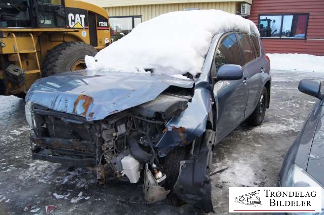 Toyota RAV4 2006-2009 (Type III, Fase 1) , Motorkode: , Girkassekode: