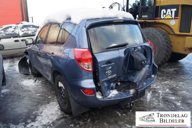 Toyota RAV4 2006-2009 (Type III, Fase 1) , Motorkode: , Girkassekode: