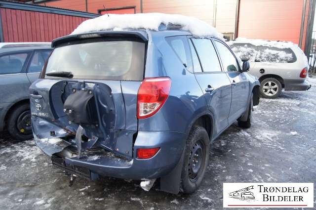 Toyota RAV4 2006-2009 (Type III, Fase 1) , Motorkode: , Girkassekode: