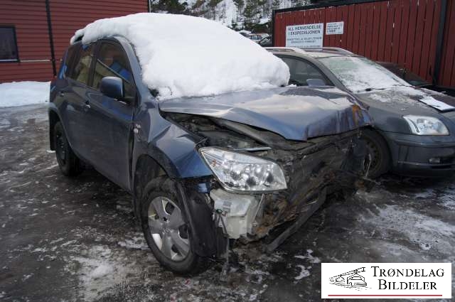 Toyota RAV4 2006-2009 (Type III, Fase 1) , Motorkode: , Girkassekode: