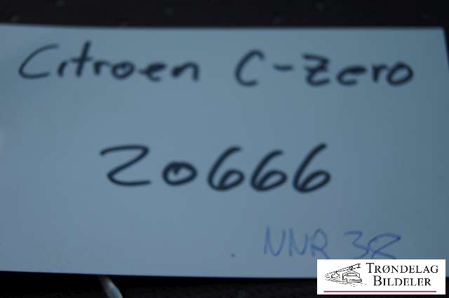 Citroën C-Zero 2011-2020 , Motorkode: , Girkassekode:
