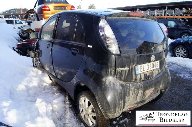 Citroën C-Zero 2011-2020 , Motorkode: , Girkassekode: