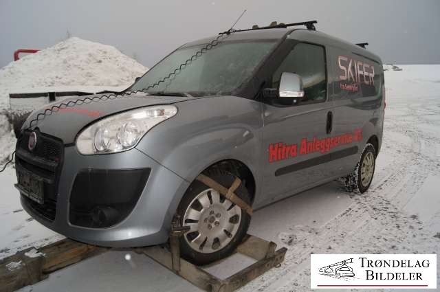 Fiat Doblo 2010-->> (Type II) , Motorkode: , Girkassekode: