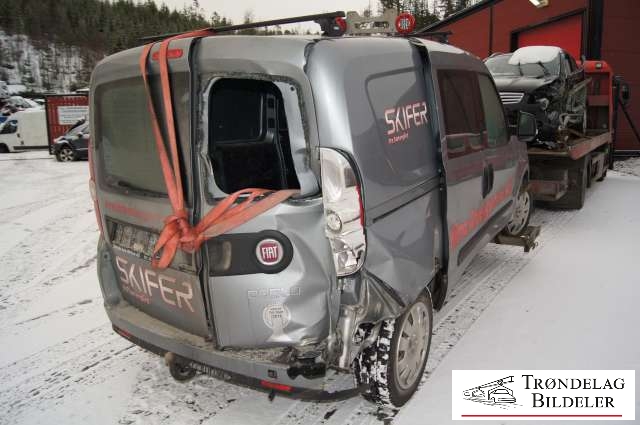 Fiat Doblo 2010-->> (Type II) , Motorkode: , Girkassekode:
