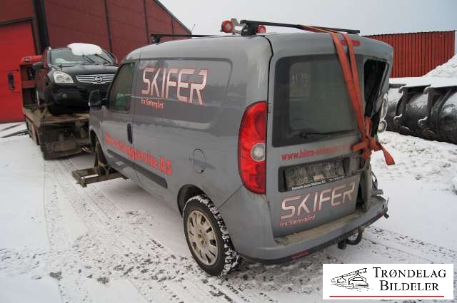 Fiat Doblo 2010-->> (Type II) , Motorkode: , Girkassekode:
