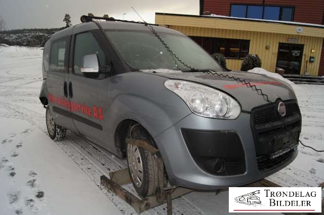 Fiat Doblo 2010-->> (Type II) , Motorkode: , Girkassekode: