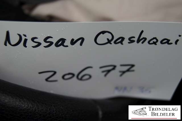 Nissan Qashqai 2007-2010 (Type I, Fase 1) , Motorkode: , Girkassekode: 