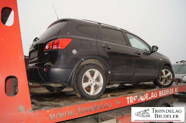 Nissan Qashqai 2007-2010 (Type I, Fase 1) , Motorkode: , Girkassekode: 