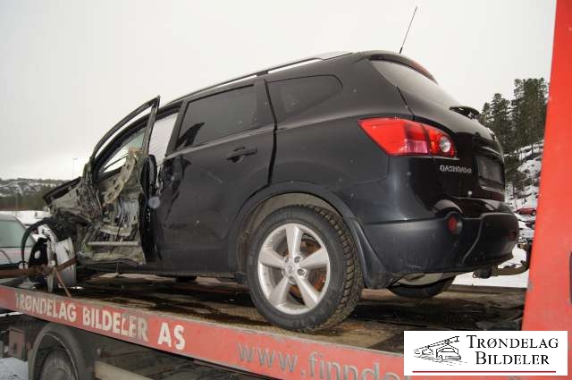Nissan Qashqai 2007-2010 (Type I, Fase 1) , Motorkode: , Girkassekode: 