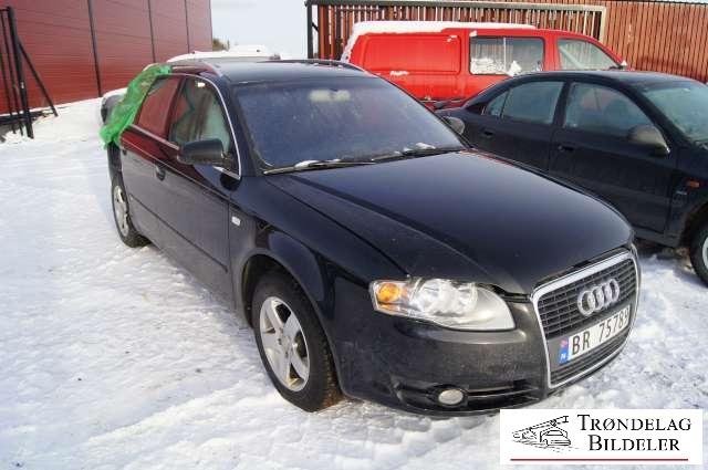 Audi A4 2004-2008 (Type III) (B7) (B7), Motorkode: , Girkassekode: 
