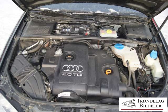 Audi A4 2004-2008 (Type III) (B7) (B7), Motorkode: , Girkassekode: 