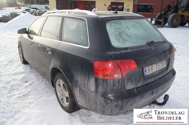 Audi A4 2004-2008 (Type III) (B7) (B7), Motorkode: , Girkassekode: 