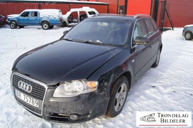 Audi A4 2004-2008 (Type III) (B7) (B7), Motorkode: , Girkassekode: 
