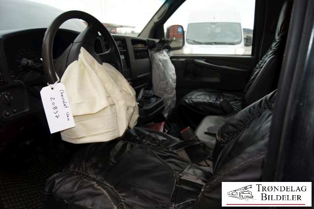 Chevrolet Van 1996-->> , Motorkode: , Girkassekode: 