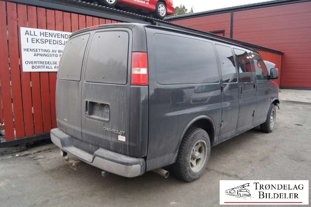 Chevrolet Van 1996-->> , Motorkode: , Girkassekode: 