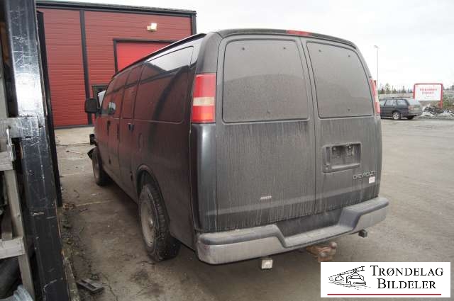 Chevrolet Van 1996-->> , Motorkode: , Girkassekode: 