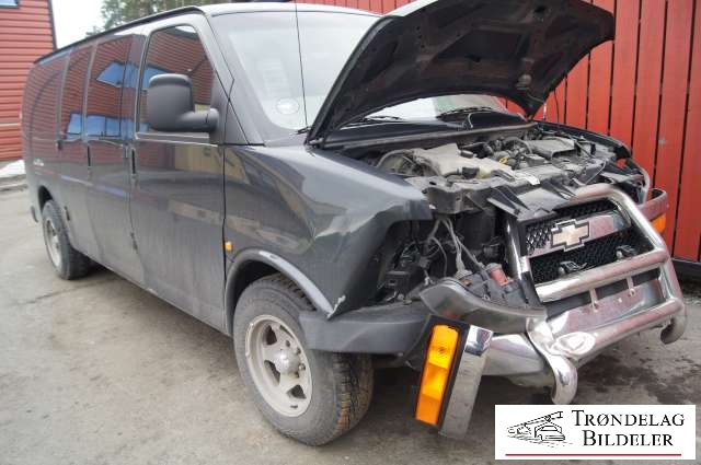 Chevrolet Van 1996-->> , Motorkode: , Girkassekode: 