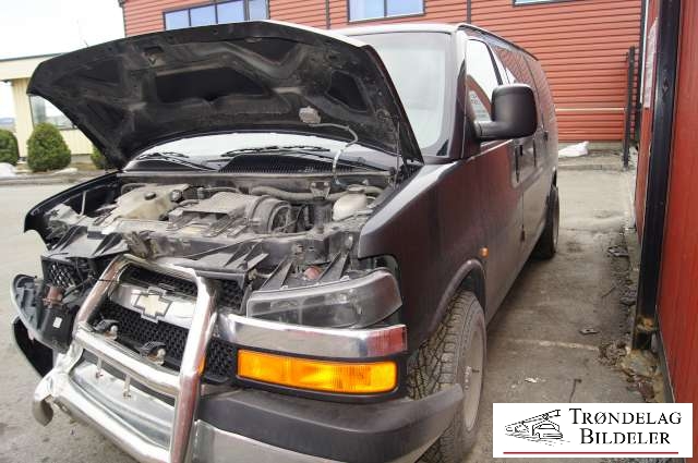 Chevrolet Van 1996-->> , Motorkode: , Girkassekode: 