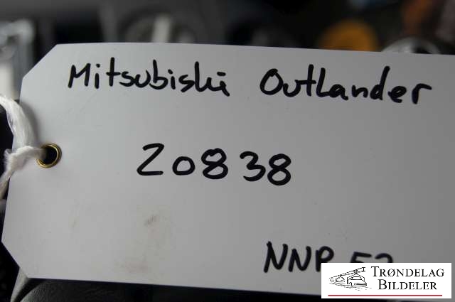 Mitsubishi Outlander 2003-2006 (Type I) , Motorkode: , Girkassekode: 