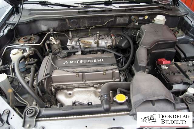 Mitsubishi Outlander 2003-2006 (Type I) , Motorkode: , Girkassekode: 