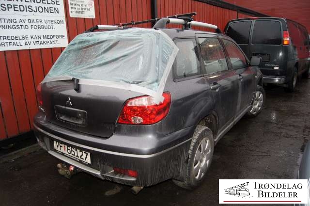 Mitsubishi Outlander 2003-2006 (Type I) , Motorkode: , Girkassekode: 