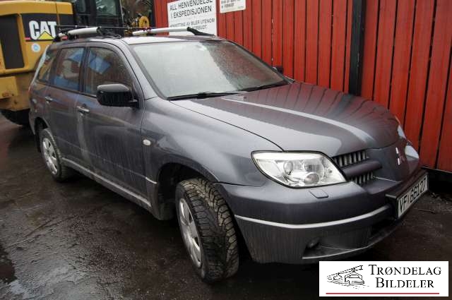 Mitsubishi Outlander 2003-2006 (Type I) , Motorkode: , Girkassekode: 