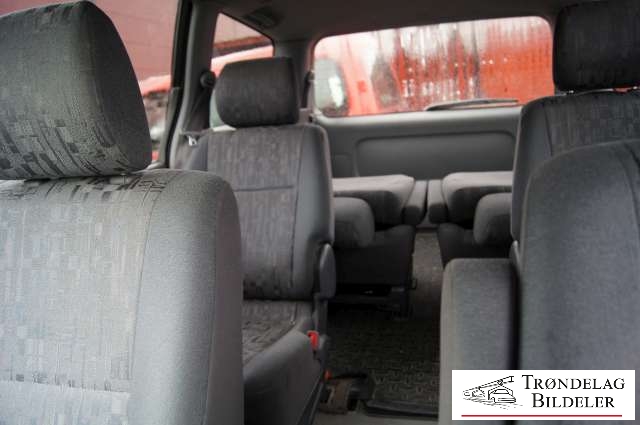 Toyota Previa 2000-2007 , Motorkode: , Girkassekode: 
